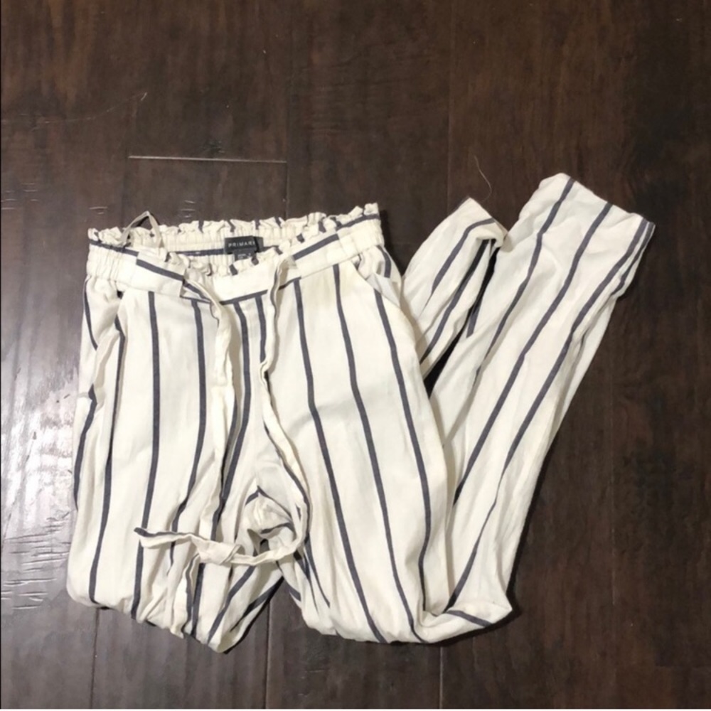 Striped Primark Pants!